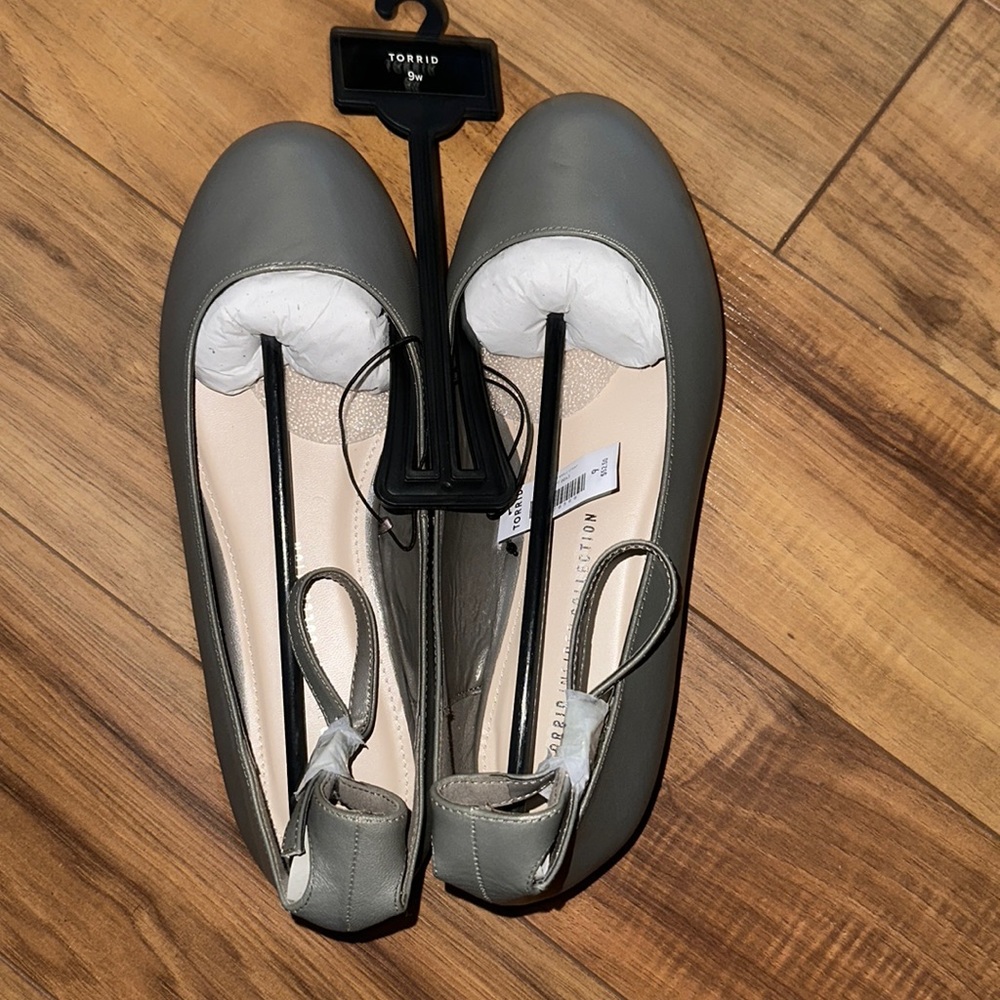grey flats